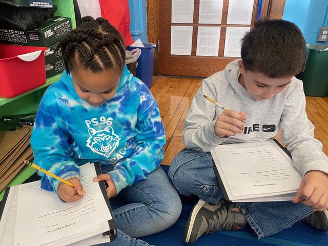 Ps96x's tweet photo. Mr. Ehrlich has launched the 1st PS 96 Debate Team where students will develop critical thinking, public speaking, &amp; teamwork skills through diverse discussions.  Scholars will examine social &amp; global issues, in turn encouraging them to be leaders and problem-solvers! https://t.co/oEtVilnnCt