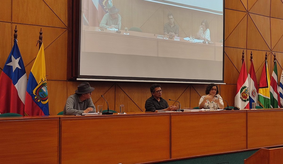 🔴 𝗘𝗡 𝗩𝗜𝗩𝗢 🔴

SEPI IV: Lanzamiento del libro. Levantamientos, insurrecciones y paros: la dinámica de la política social en el Ecuador.

youtube.com/live/ck08yQAkM…

¡Únete al debate 🌱!