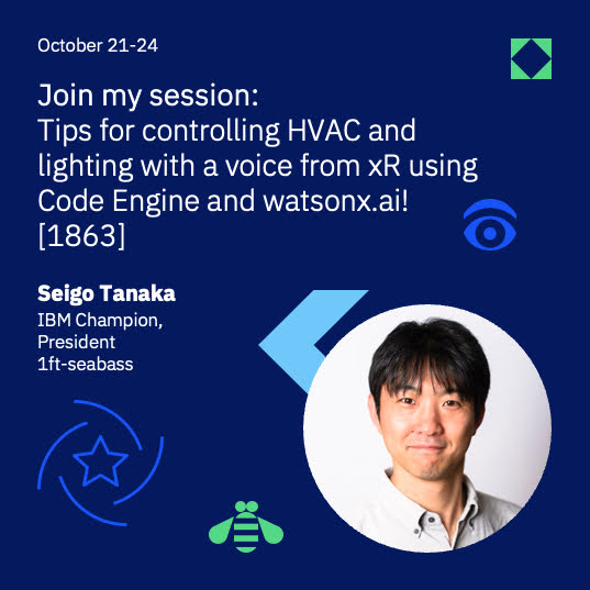 1ft_seabass's tweet image. Finally, I'm leaving Japan today to speak at IBM's event, IBM #TechXchange Conference! First Las Vegas for me! I'm looking forward to it! #IBMChampion

reg.tools.ibm.com/flow/ibm/techx…