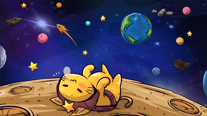 starcatsola's tweet photo. MEOW what a good day for a launch ⭐️⭐️⭐️

$STAR https://t.co/vusXALpBJF