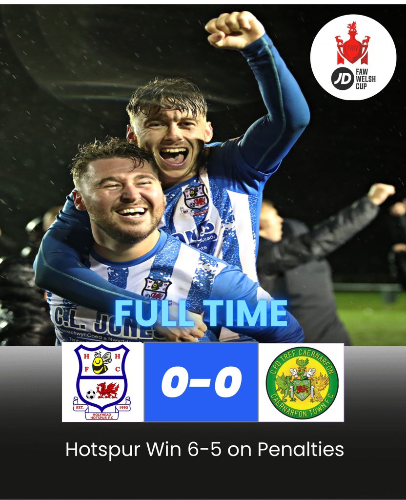 Holyhead Hotspur FC 🐝 tweet media