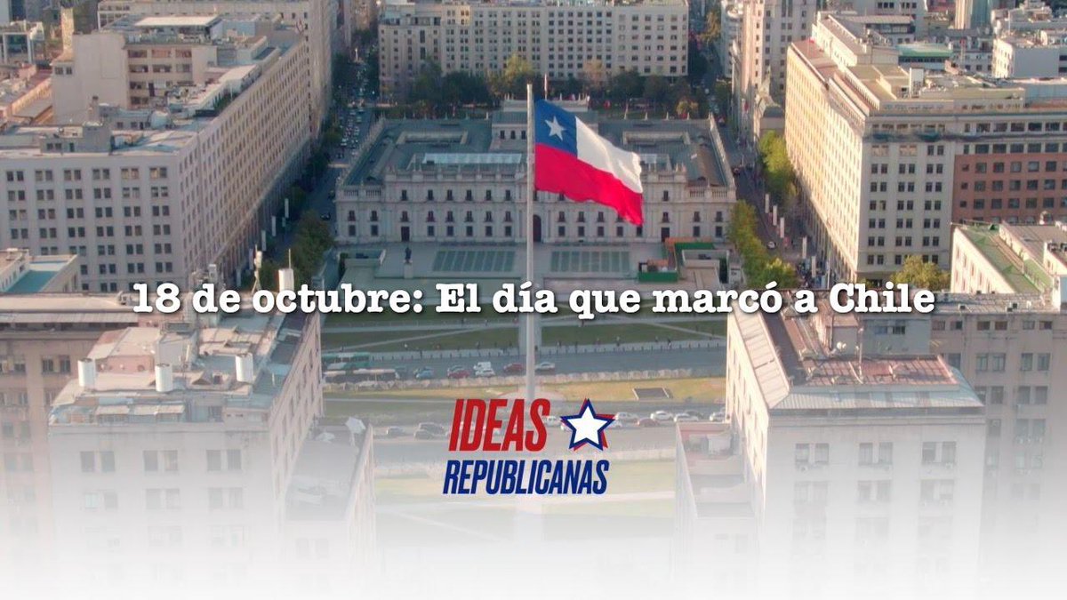 i_republicanas's tweet photo. ¿Qué lección nos dejó aquel 18 de octubre? Nos dimos cuenta de la existencia de problemas graves en la sociedad, que por muchos años fueron desconocidos o ignorados por quienes tenían la obligación de mirar más allá de los resultados económicos.

 👉 https://t.co/P4lheOgeg4 https://t.co/TvEabipNGS