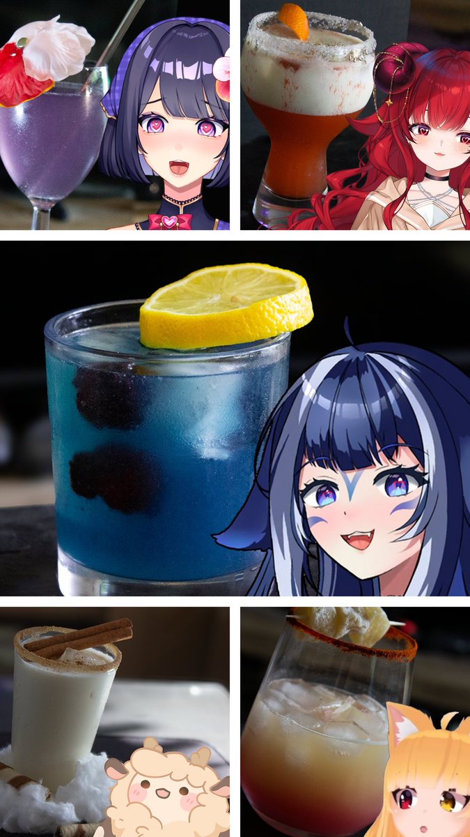 Hey there, I'm the guy who designs signature drinks for you all ✨

My commissions start to pile up a little and I have a mildly important colab going on right now. Get in soon if you want one too!

I'm not sure when I'll have to close commissions 🥂