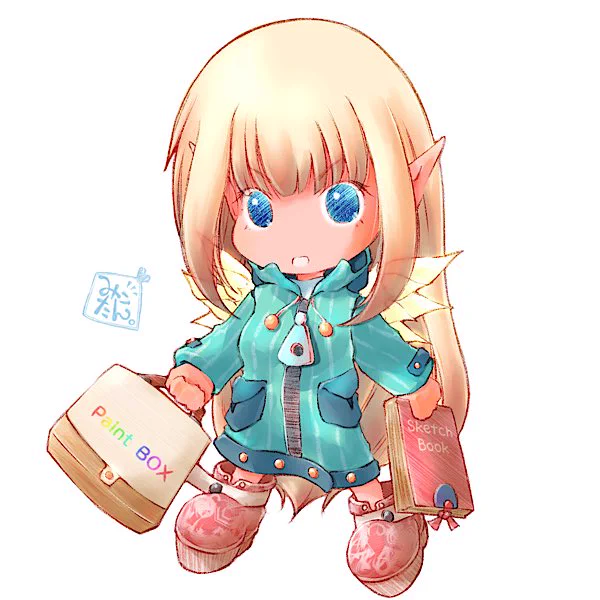 今回のアクスタはレイト姫ちゃんにしましたお楽しみに#イラスト #illustration 