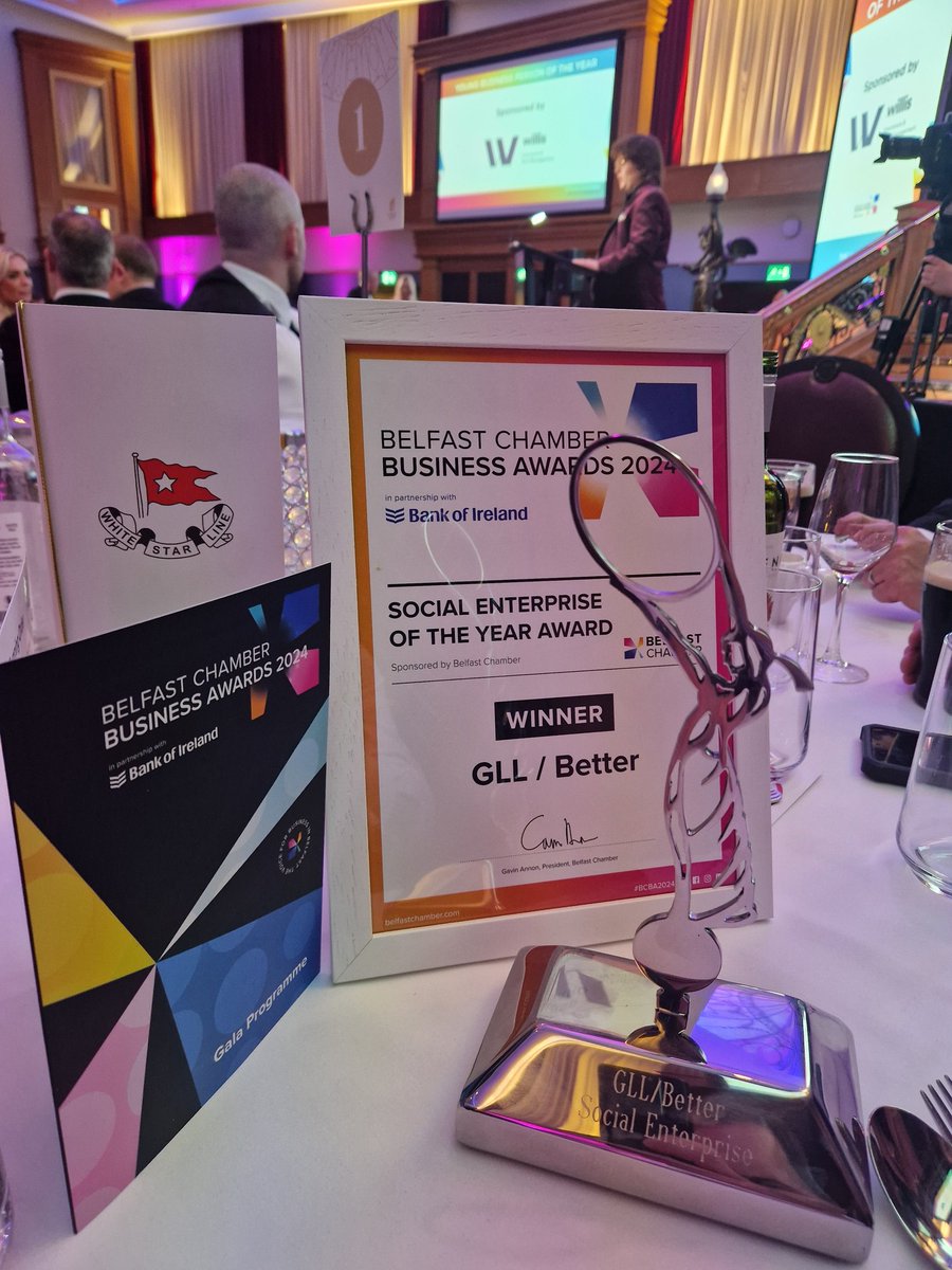 Gareth Kirk (@garethkirk1) on Twitter photo Well done <a href="/Better_NI/">Better Belfast</a> leading the way in social enterprise delivery 👏 a super partnership with <a href="/belfastcc/">Belfast City Council</a> time to celebrate 🍾 Well done <a href="/Better_NI/">Better Belfast</a> leading the way in social enterprise delivery 👏 a super partnership with <a href="/belfastcc/">Belfast City Council</a> time to celebrate 🍾
