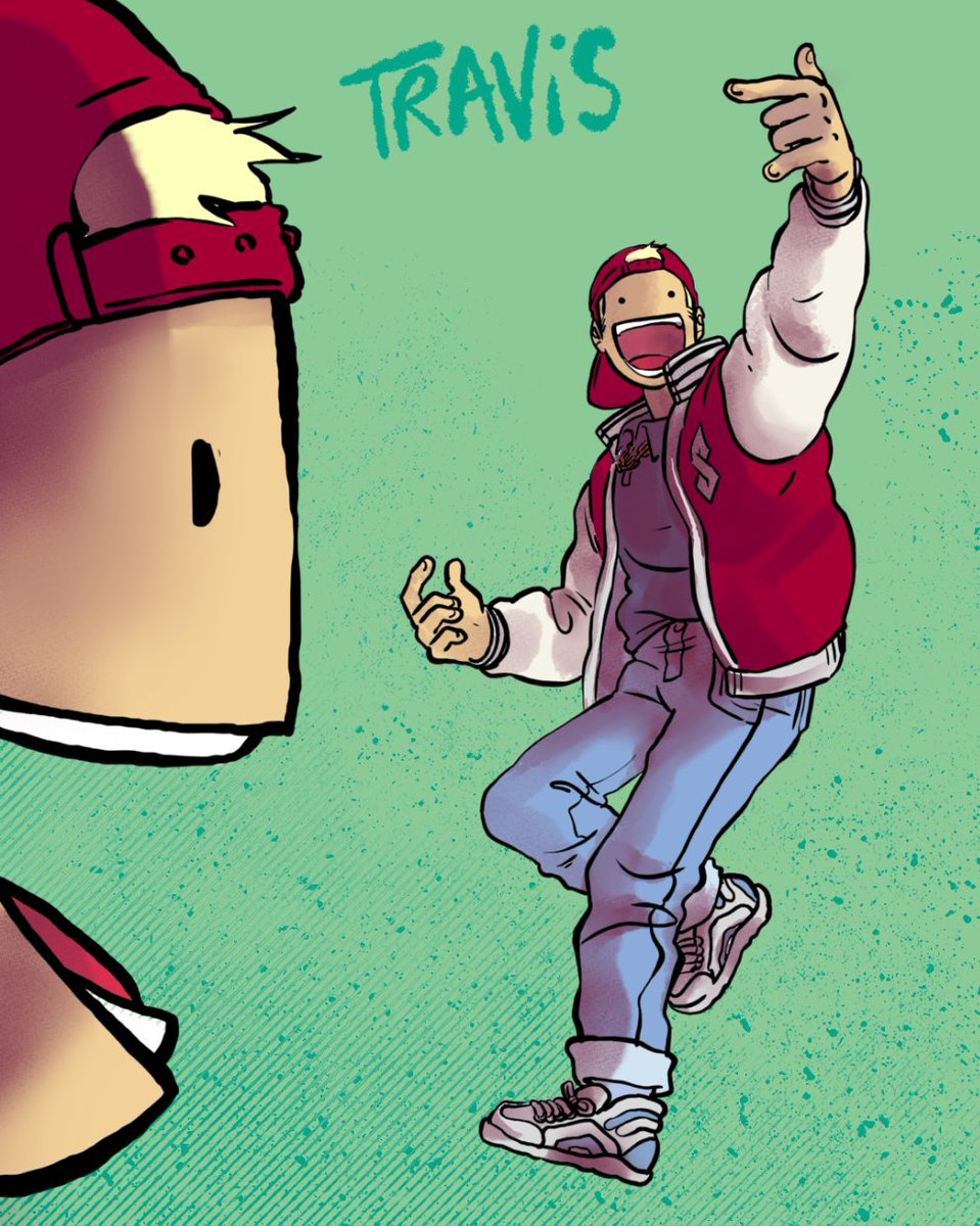 violainebriat's tweet image. I keep forgetting to cross post art so whatever here are the characters of my webcomic 1/3