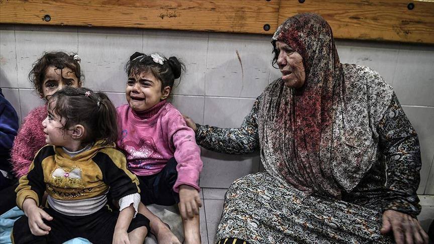 💔🇵🇸 Horrific scenes are coming out of Jabalia…