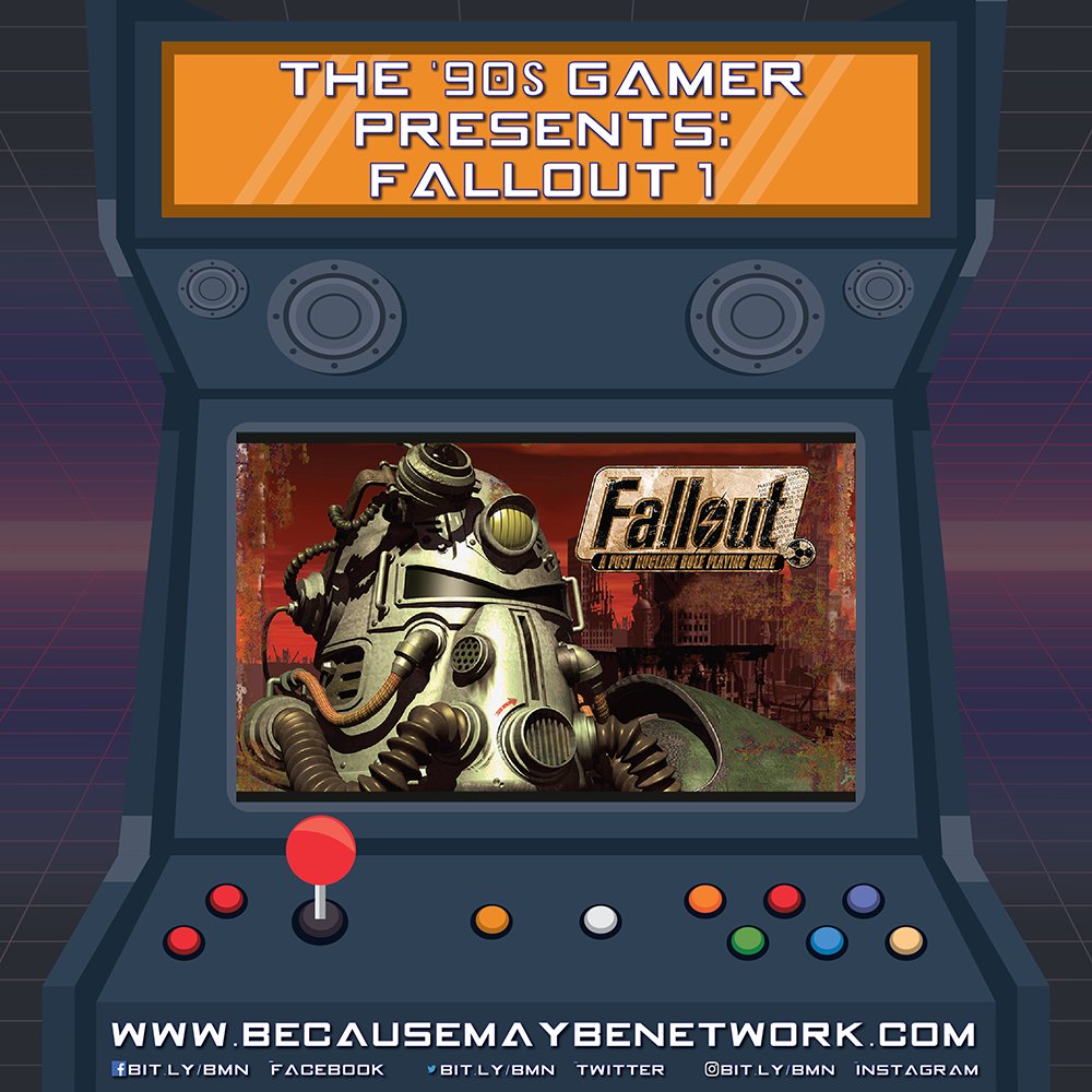 _BecauseMaybe's tweet image. Training is going well, and i should be able to do things right by bow lol. Fallout coming soon!

#gaming #90sgame #90sgamer #retrogaming #retrogamer #dadgamer #oldgamer #playthrough #walkthrough #pc #fallout #fallout1 #rpg #turnbased #brotherhoodofsteel #dogmeat