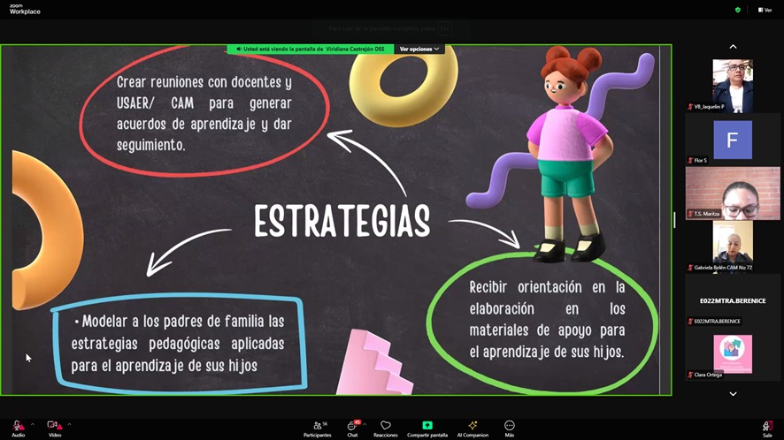 SREBVB08's tweet photo. #SREBVB. Taller Habilidad Parental. Mediación Pedagógica, con la participación de enlaces regionales y de Trabajadores Sociales como Líderes de la Familia como Comunidad de Aprendizaje FCA #E021, #E022.
@arturougaldea_
@SEB_Edomex
@SeducEdoMex https://t.co/RBuuw9Oi25