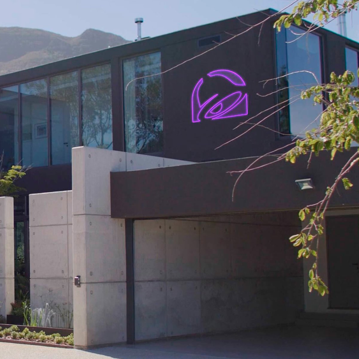 Opendoor's tweet photo. When mom says we have @tacobell at home…but you actually do. Explore the world-famous Taco Bell House, guaranteed to make you live más. https://t.co/K346Y0miBP https://t.co/bFAQZ8GFYP