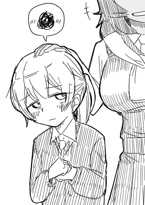 #ガルパン #gurpan
ルカ君と安藤くん 