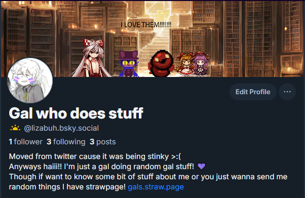 Gal who just Does stuff tweet media