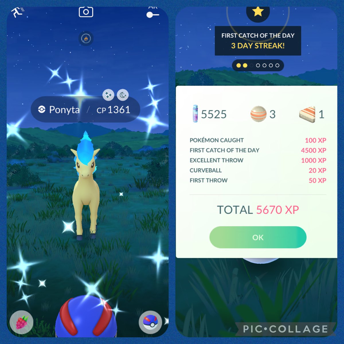 ksoildude9's tweet photo. you are the #shiny I look for every single #morning
come to me
that #makesmyday 😍
#pokemongo #shiny https://t.co/O6G4zRLD9A