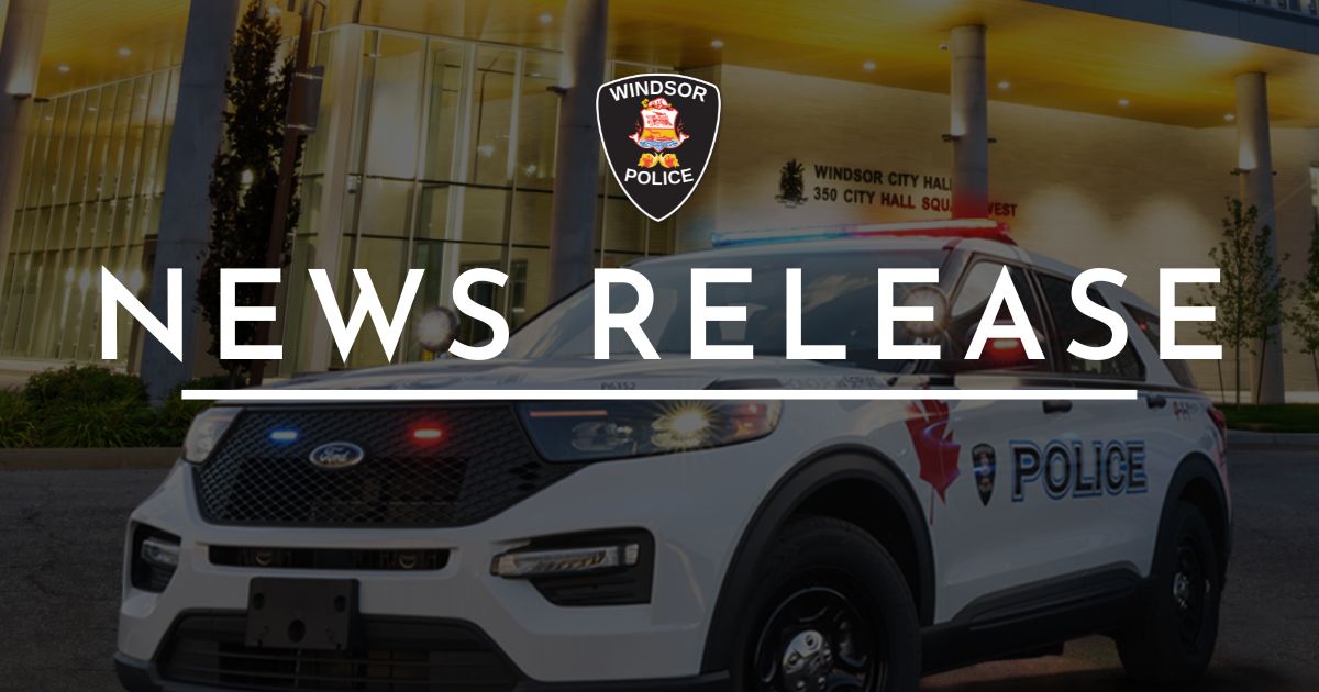 WINDSOR POLICE NEWS RELEASE
Case #: 24-125859
Second incident of shots-fired in same neighborhood
 
The Windsor Police Service is investigating a second incident of shots-fired on the same street in East Windsor.
 
On October 17, 2024, shortly before 9 p.m., officers responded to