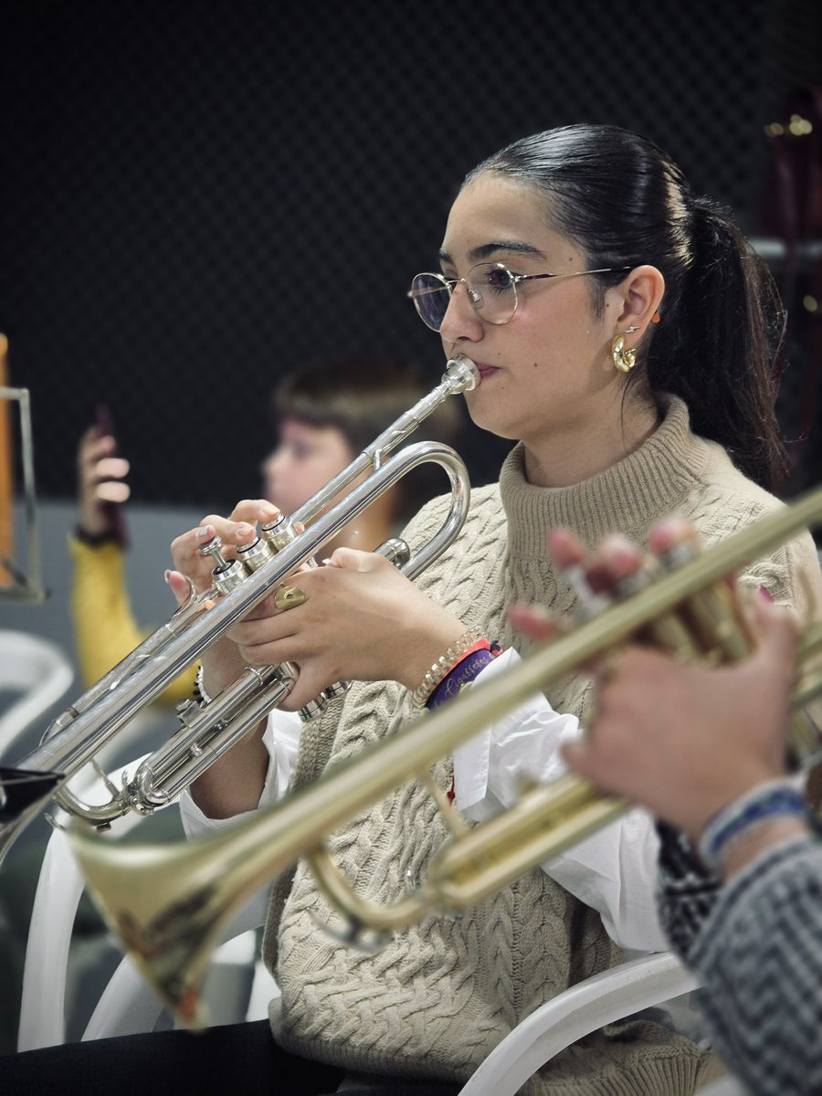 LosdelPerdon's tweet photo. 🎼 Penúltimo viernes de ensayo antes de la próxima actuación que tendrá lugar el sábado, 26 de octubre, en @salesianospozo con motivo de la Festividad de la Virgen de la Amargura 

#losdelperdon https://t.co/i76ye4HV4E