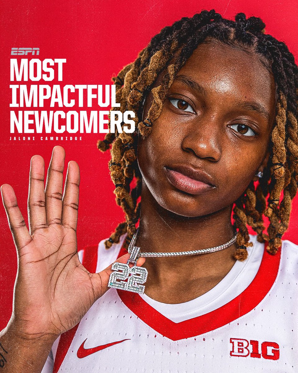 Next 🆙 <a href="/JaloniCambridge/">Jaloni Cambridge</a> 

#GoBucks | #DevelopedHere