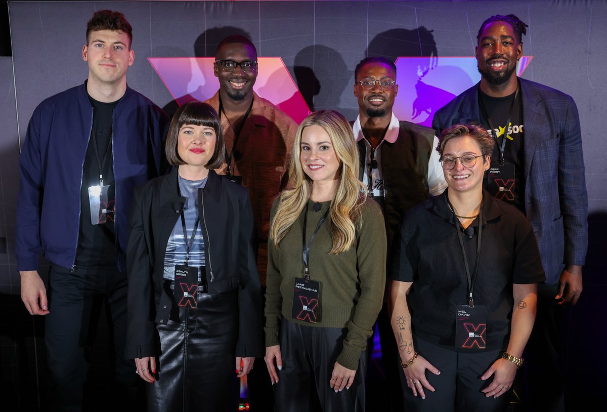 The verdict from Fall '24 Demo Day? "NO NOTES!" 🚫📓✨ Here are some standout moments as we wrapped this cohort at @TechWeek_ 🪄🌴🎬