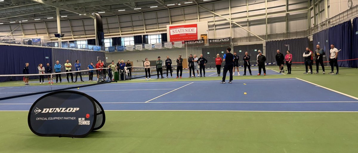 Today I attended the LTA Lancashire Coaches Forum.
It was such a fabulous forum focusing on Mental Skills.
I loved the content, it was so transferable for all ages, abilities
and how it could fit in nicely within Inclusion with a few tweaks! 
Fantastic delivery from the tutors.