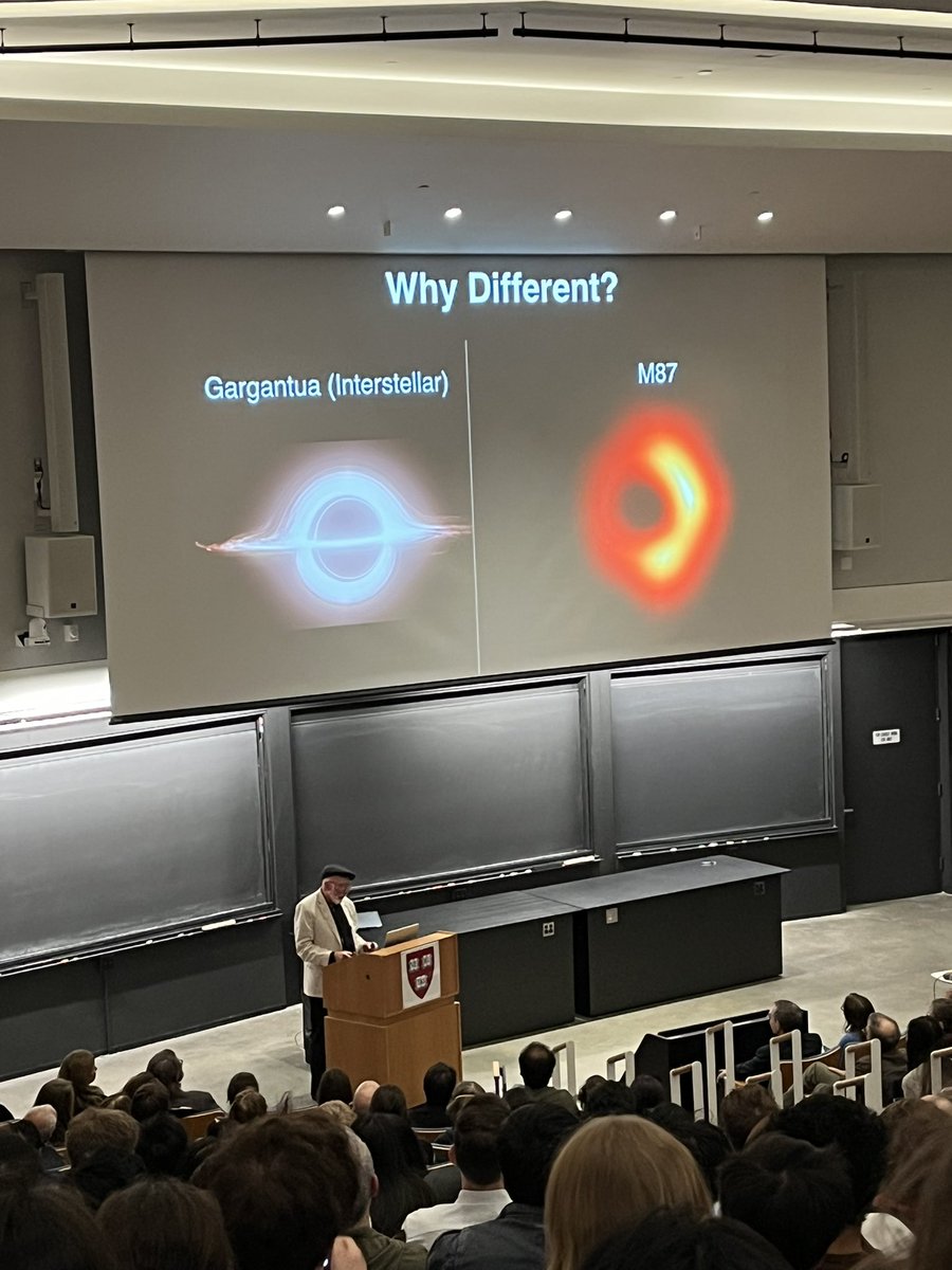 Fabio Pacucci (@fabio_pacucci) on Twitter photo Kip Thorne delivers the inaugural Stephen Hawking lecture at <a href="/Harvard/">Harvard University</a> <a href="/BHI_Harvard/">Black Hole Initiative</a>! Kip Thorne delivers the inaugural Stephen Hawking lecture at <a href="/Harvard/">Harvard University</a> <a href="/BHI_Harvard/">Black Hole Initiative</a>!