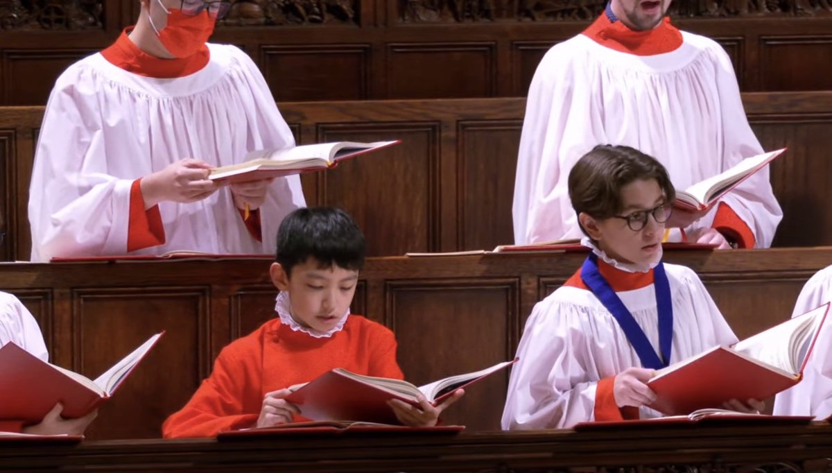 OStJUSA's tweet photo. The festal evensong at St Thomas Church is happening right now. Even if you’re not in New York, you can watch here: https://t.co/a4OAP77E8z
#NYCInvestiture2024 
#OneStJohn https://t.co/5rtLJJOPcl