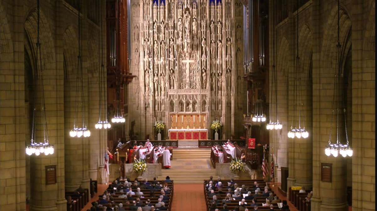 OStJUSA's tweet photo. The festal evensong at St Thomas Church is happening right now. Even if you’re not in New York, you can watch here: https://t.co/a4OAP77E8z
#NYCInvestiture2024 
#OneStJohn https://t.co/5rtLJJOPcl