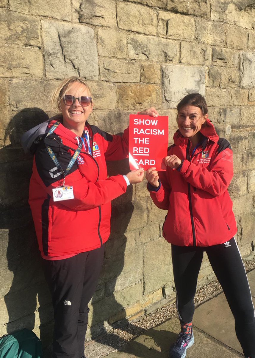 It was a pleasure to supervise the fantastic Year 6 pupils from <a href="/NewsomeJuniors/">Newsome Junior Academy</a> as they began their Marathon challenge today. We also wore something red in support of ‘Show Racism the Red Card’ #WRD24 Change hearts, change minds, change lives ❤️
