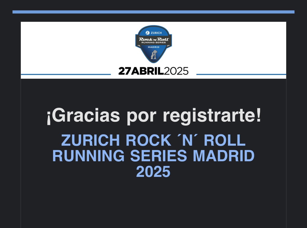 Al lío de la 1ª de las 5 Grandes maratones de España, vamos con <a href="/RNRmadmaraton/">Zurich RNR Running Series Madrid</a>
