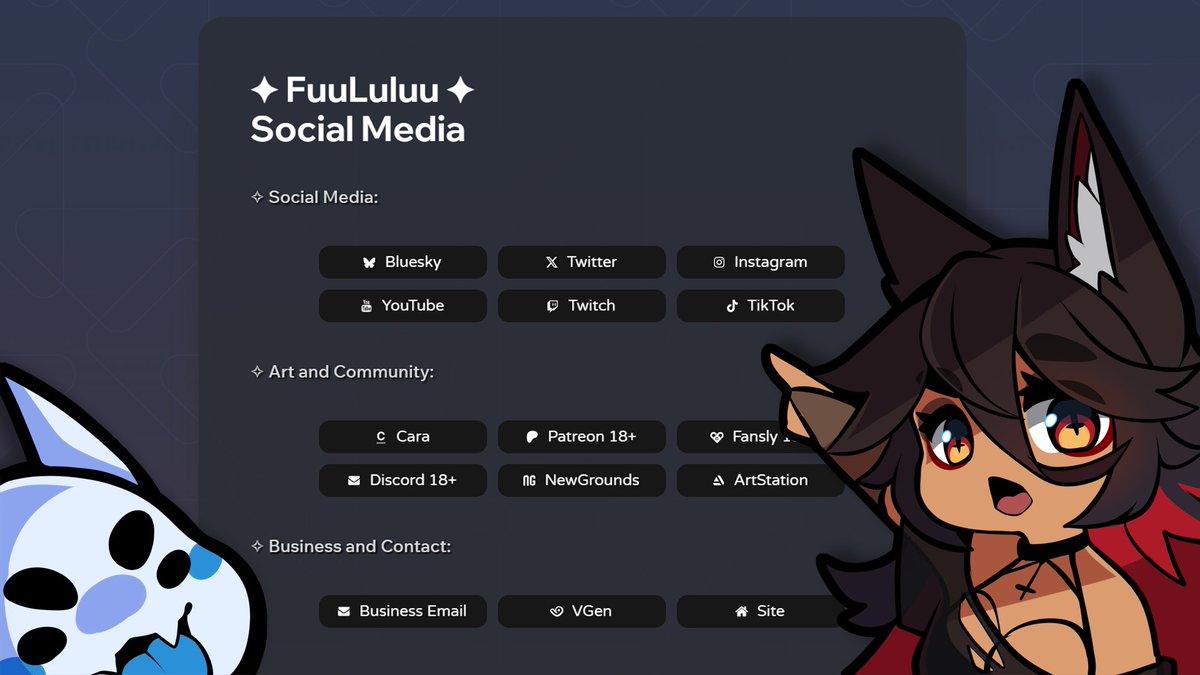 Fuu 🩸✨ | Artist + VTuber tweet media