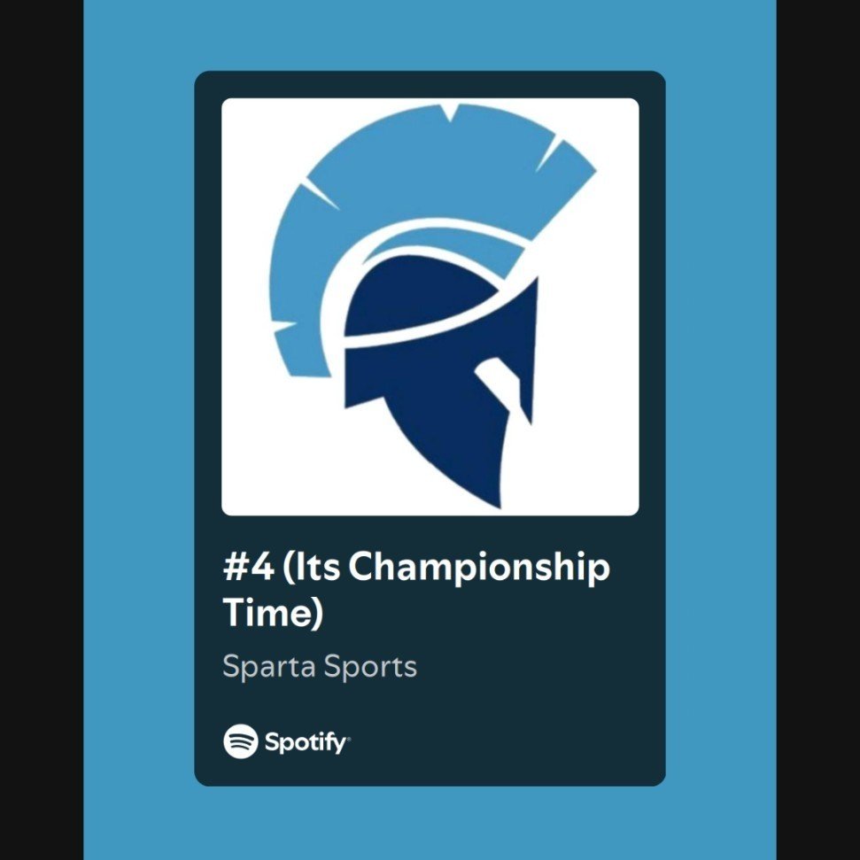 Sparta Sports Episode 4 has dropped. Hear from girls and boys soccer, marching band, and girls volleyball this week. 

open.spotify.com/episode/1pRmKK…