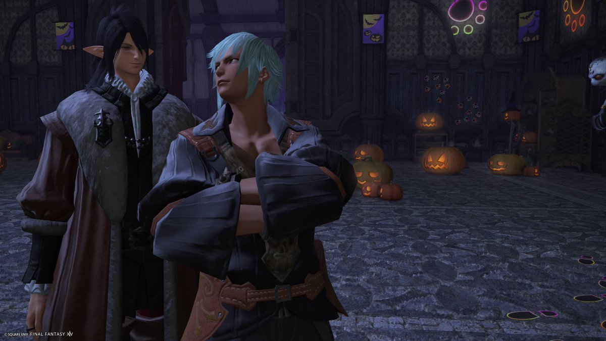 BeastValac's tweet image. What if Sicard and Emmanellain went on a spooky All Saints Wake date and kissed in front of the rainbow pumpkin.