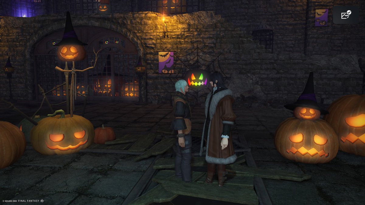 BeastValac's tweet image. What if Sicard and Emmanellain went on a spooky All Saints Wake date and kissed in front of the rainbow pumpkin.