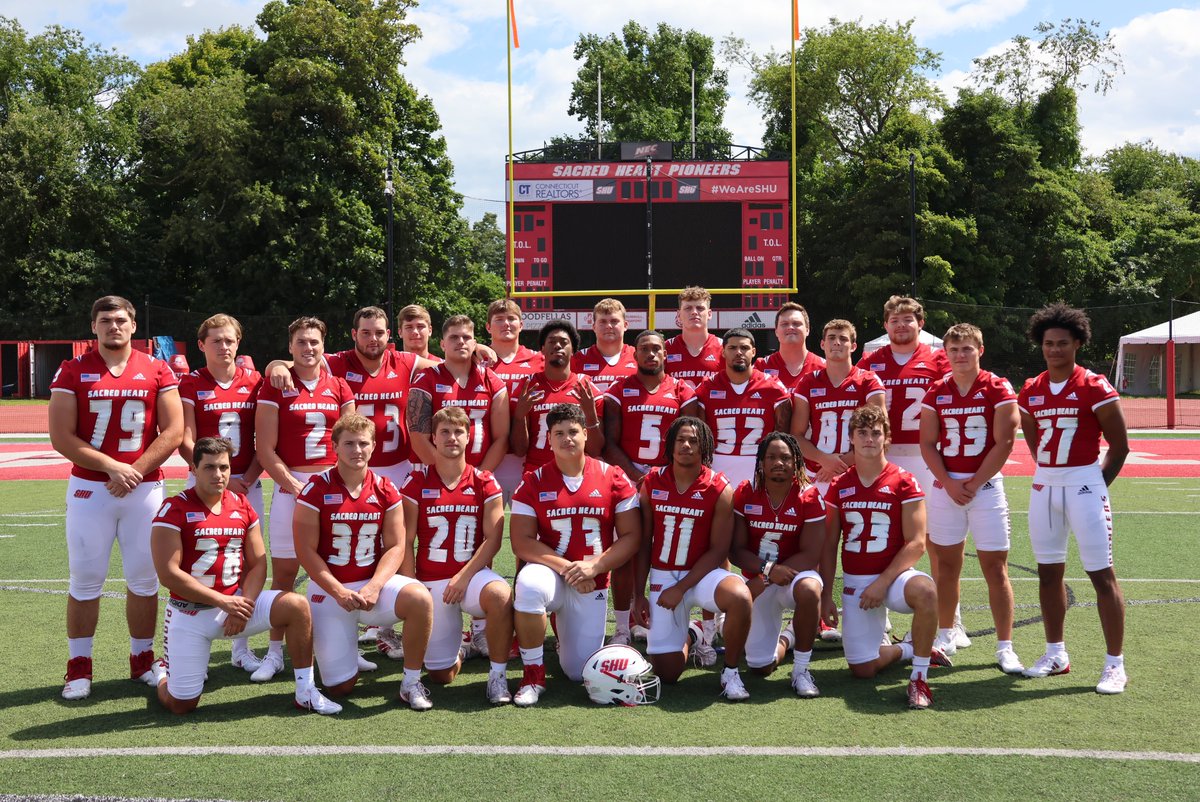 Patrick Saporito (@coachpsap) on Twitter photo Naturally, any trip to play Lafayette must feature a shout out to our Keystone State crew that have helped build our culture here at <a href="/SHU__Football/">Sacred Heart Football</a>
PA➡️🔴⚪️🤝 Naturally, any trip to play Lafayette must feature a shout out to our Keystone State crew that have helped build our culture here at <a href="/SHU__Football/">Sacred Heart Football</a>
PA➡️🔴⚪️🤝