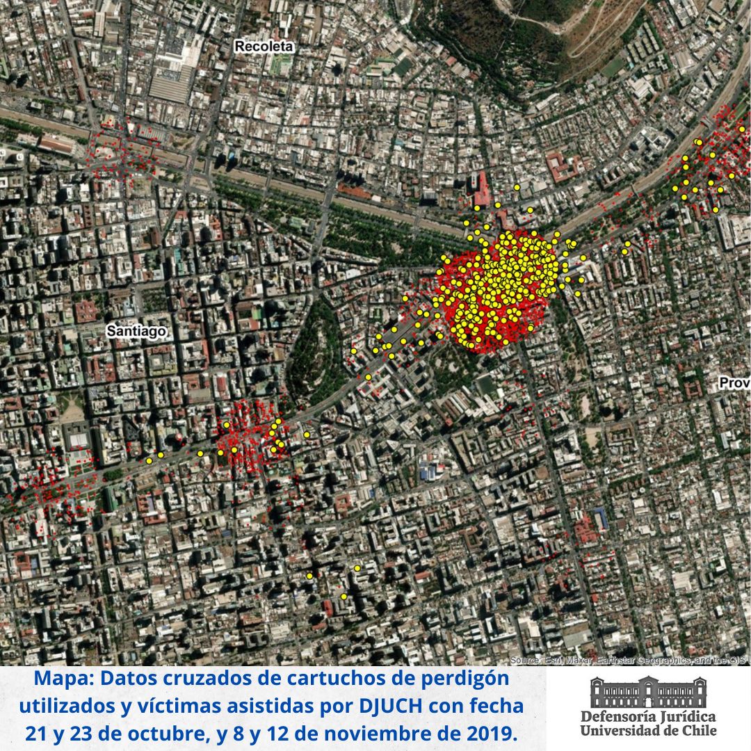 A 5 años del estallido social, y tras la reciente formalización de la investigación seguida contra los generales Yáñez, Olate y Rozas, como Defensoría Jurídica de la Universidad de Chile señalamos: