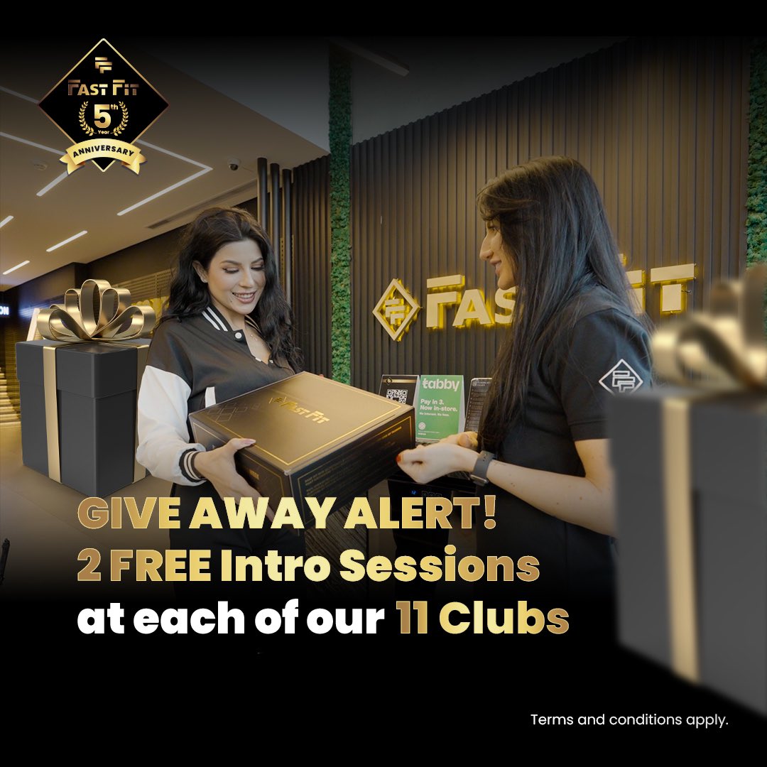 حان وقت المسابقة! 💥

تريد المشاركة؟
💪 نقطة واحدة – اترك تعليقًا بالفرع المفضل لديك
💪 3 نقاط – قم بالنشر والإعجاب واذكرنا @fastfitems_ksa
💪 نقطة واحدة لكل صديق تقوم بذكره

🔥 المزيد من المنشورات = المزيد من النقاط = فرص أكبر للفوز!