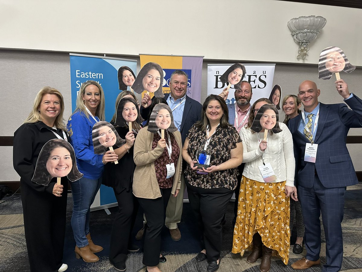 Today was an amazing day! Thank you West Islip for all your support and love! #Thankful
<a href="/litechsummit/">LI TechEd Summit</a> <a href="/RomanelliPaul/">Paul Romanelli, Ed.D.</a> @DrPrendon <a href="/trishhinchman/">Trish Hinchman</a> <a href="/kim_englishohmy/">Kim Crouch</a> <a href="/TrishPortnoy/">Applying with Trish</a> <a href="/sweetdee125/">denise lamattina</a> #WIHSPROUD #FredPodolskiAward