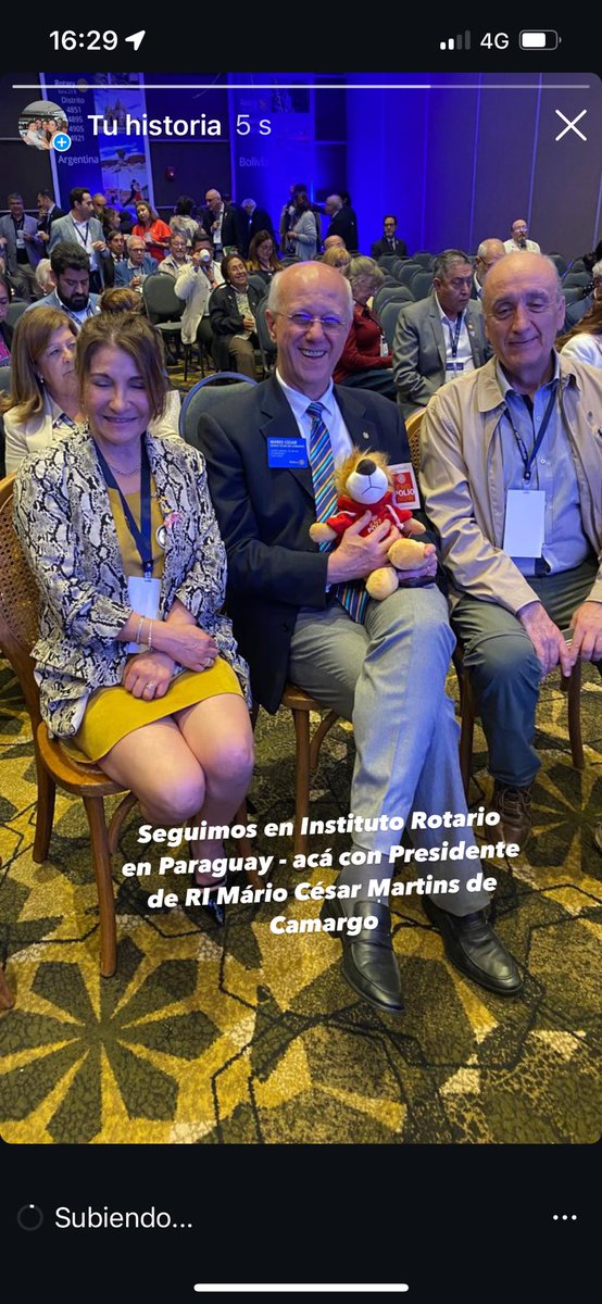 Estebanhund's tweet photo. 50 Instituto Rotario - Asunción- Paraguay https://t.co/90s4BZgNCV
