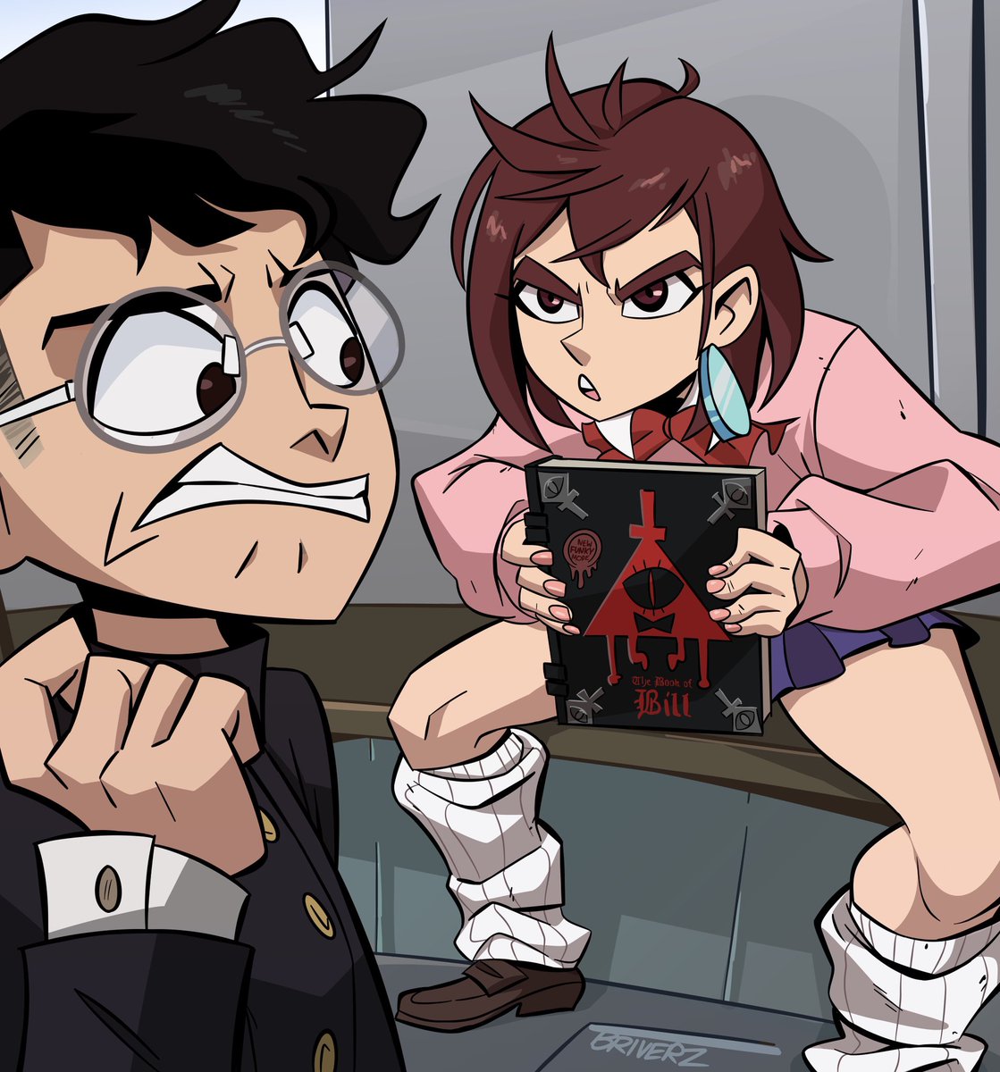 Necronomicon 
#Dandadan #ダンダダン