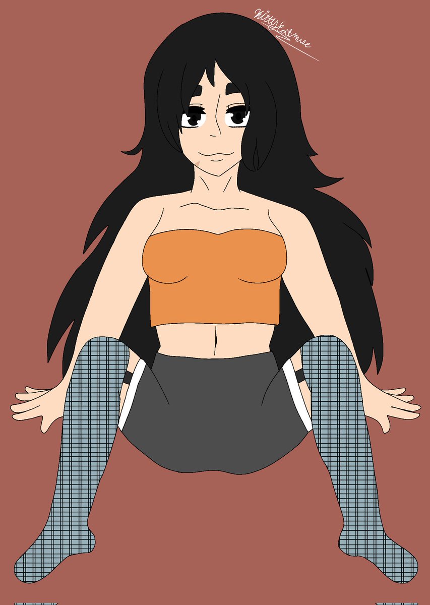 ~{🐱}

I'm sorry but I love drawing her. 😔