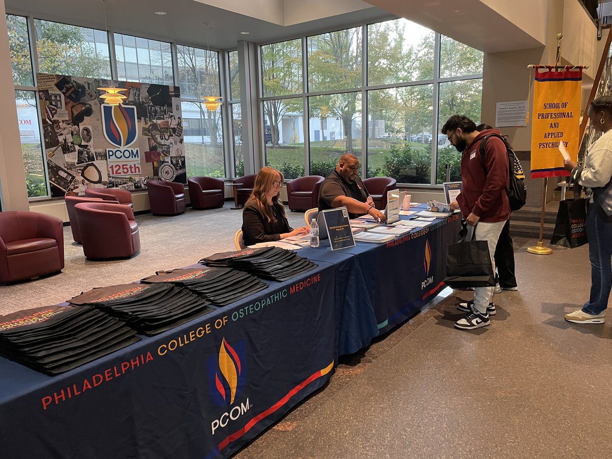 PCOM Admissions tweet media