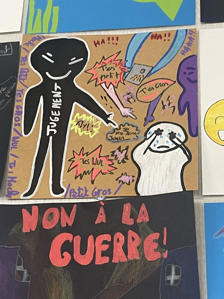 BrelVesoul's tweet photo. #NonauHarcèlement 
Acte 2
Expositions artistiques et dress code 
@DSDEN70 @acbesancon https://t.co/LdPuUIRzLf
