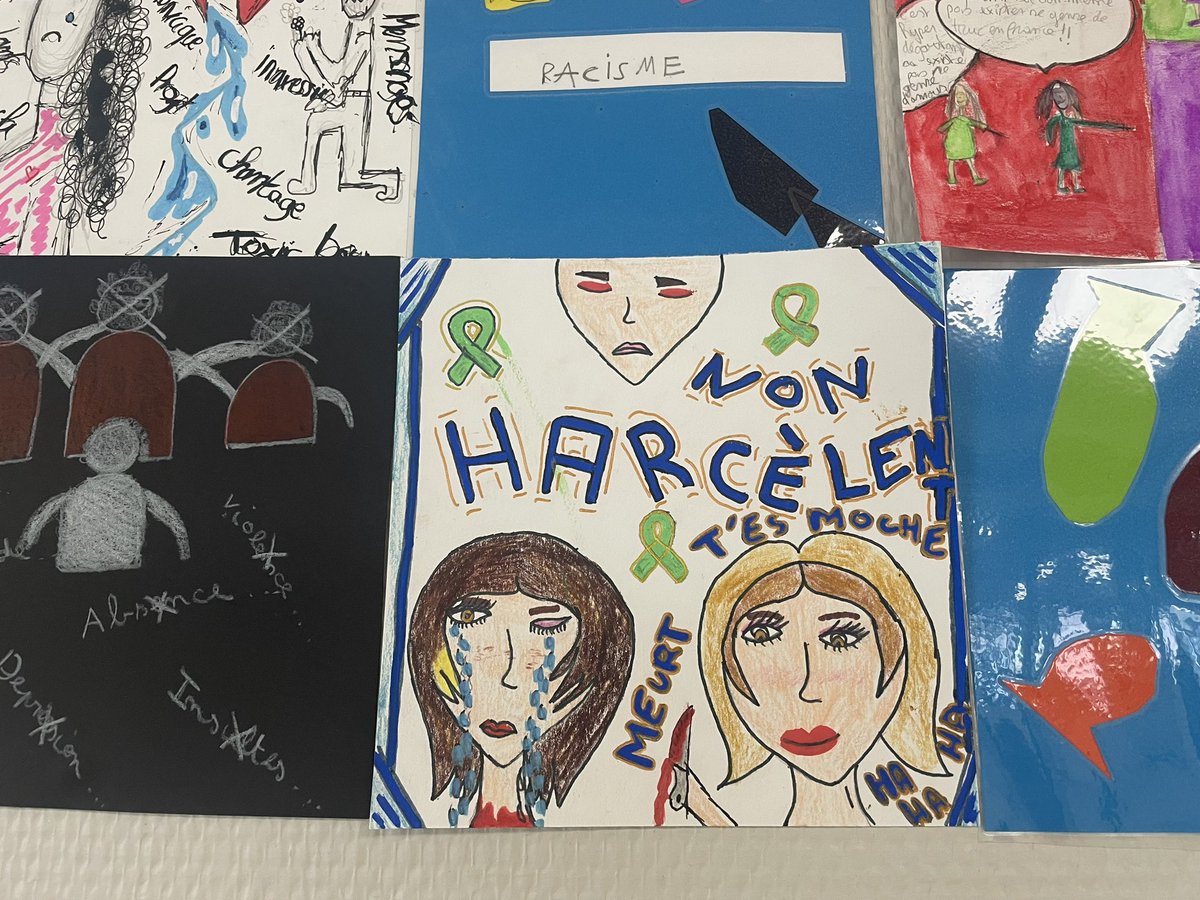 BrelVesoul's tweet photo. #NonauHarcèlement 
Acte 2
Expositions artistiques et dress code 
@DSDEN70 @acbesancon https://t.co/LdPuUIRzLf