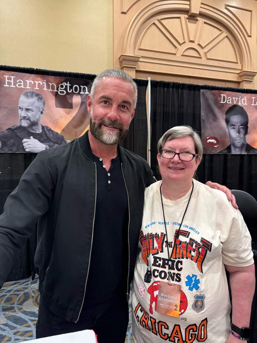 dane32's tweet photo. Can't wait to watch SWAT tonight. Met @TheKennyJohnson at #ECC2. Wish he was still on the show. Also met @jayharrington3. https://t.co/tSoldbSVsc