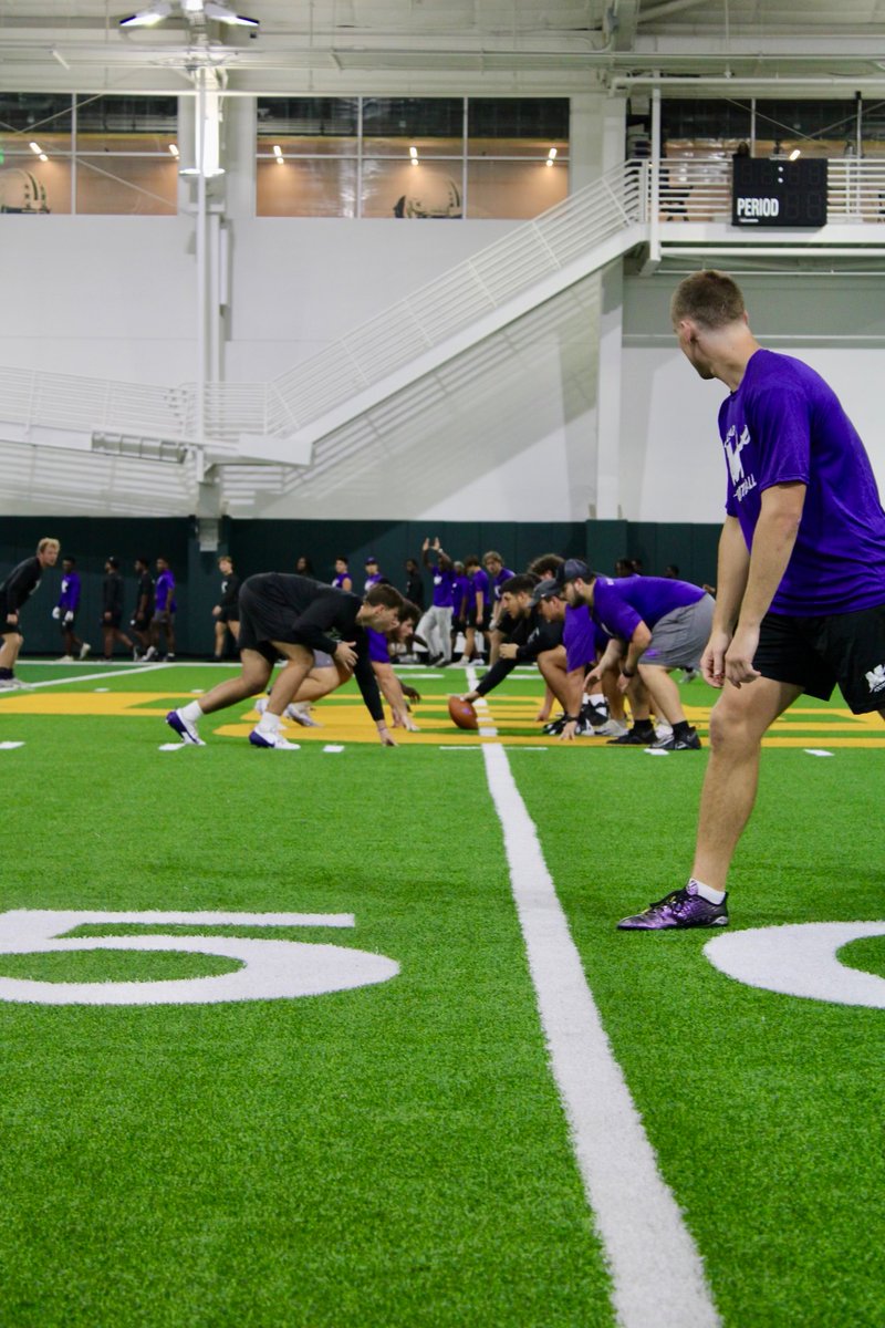 MajorsFootball's tweet photo. ‼️ THE WORK IS HERE ‼️

Thank you to @BUFootball for hosting us for our Fast Friday Practice and for the great hospitality. 

#TexasToJackson🤠🟣 

#MajorReload⚔️ x #THIS1MAJ0R🔥 https://t.co/5B3wo1zvkl