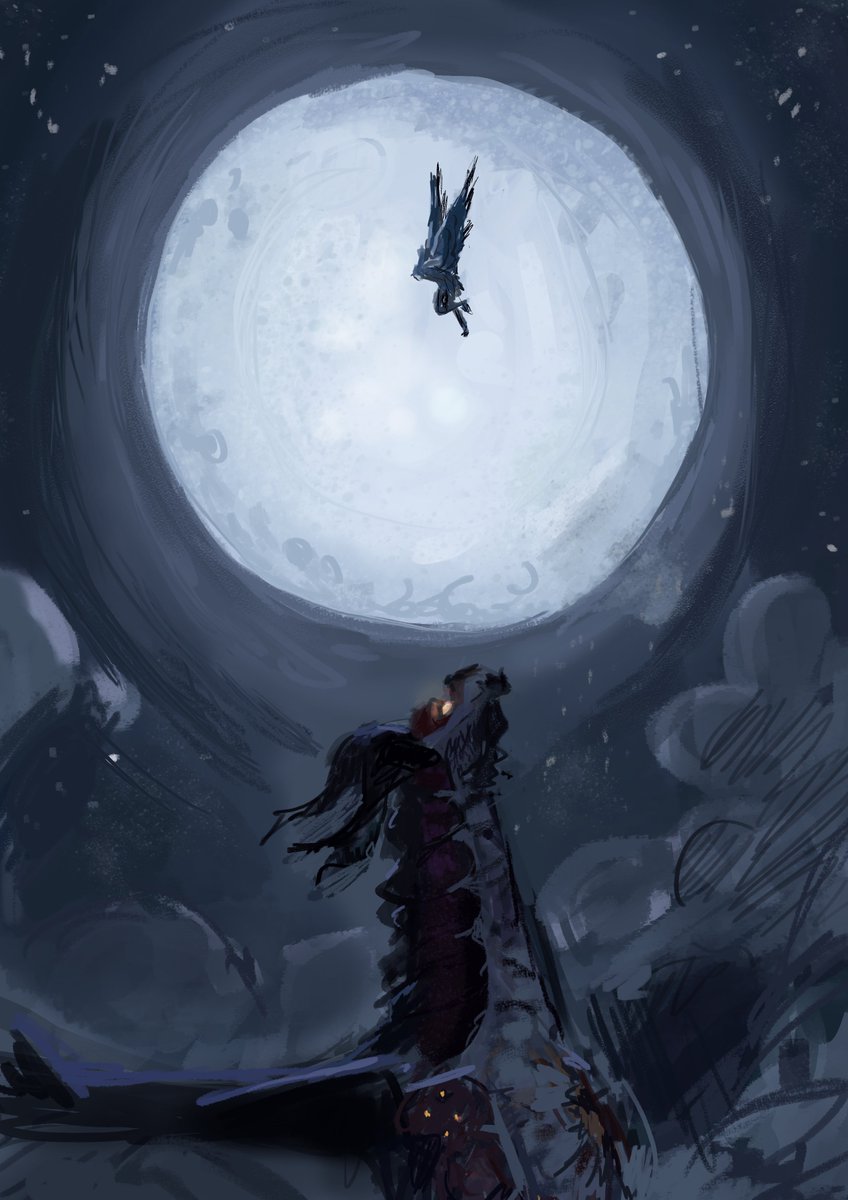 MaguieTheMagpie's tweet photo. Tried to do a frame of the legend of vox machina from episode 9.
Had to rush it.
#tLoVM https://t.co/j0oBmaG9nr