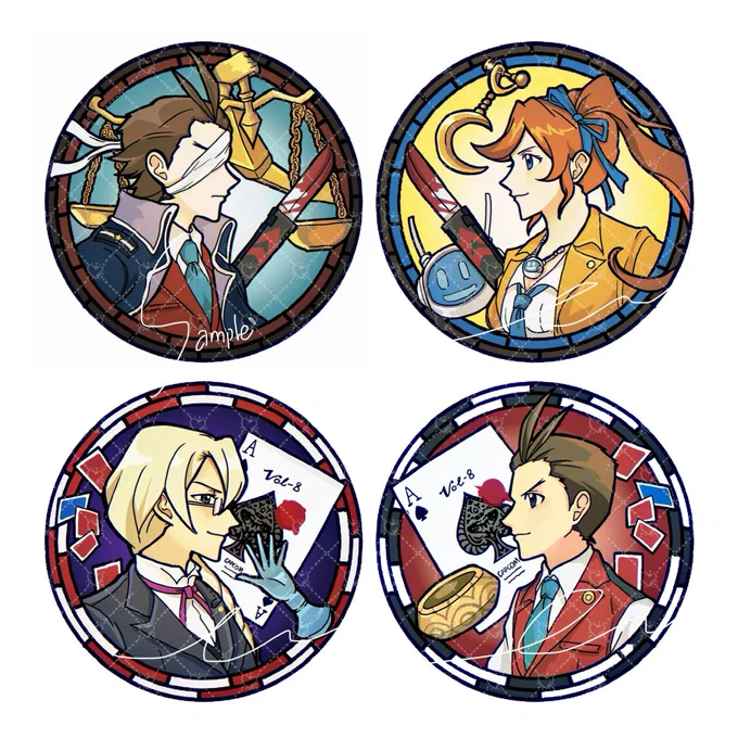 ace attorney commission from friend 