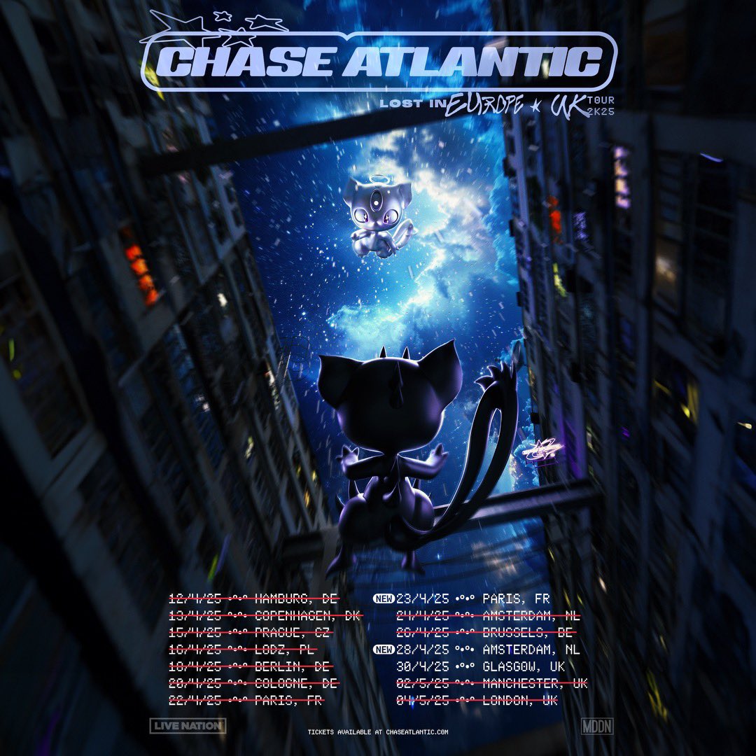 CHASE ATLANTIC (@chaseatlantic) on Twitter photo ๐ป๐พ๐๐ ๐ธ๐ฝ ๐ด๐/๐๐บ ๐ณ๐ฐ๐๐ด๐ ๐ฐ๐ป๐๐ด๐ฐ๐ณ๐ ๐๐ด๐ป๐ป๐ธ๐ฝ๐ถ ๐พ๐๐
๐ฐ๐ผ๐๐๐ด๐๐ณ๐ฐ๐ผ & ๐ฟ๐ฐ๐๐ธ๐ ๐ธ๐ฝ๐ณ ๐ฝ๐ธ๐ถ๐ท๐๐ ๐ฐ๐
๐ฐ๐ธ๐ป๐ฐ๐ฑ๐ป๐ด ๐ฝ๐พ๐ ๐๐ค
CHASEATLANTIC.COM ๐ป๐พ๐๐ ๐ธ๐ฝ ๐ด๐/๐๐บ ๐ณ๐ฐ๐๐ด๐ ๐ฐ๐ป๐๐ด๐ฐ๐ณ๐ ๐๐ด๐ป๐ป๐ธ๐ฝ๐ถ ๐พ๐๐
๐ฐ๐ผ๐๐๐ด๐๐ณ๐ฐ๐ผ & ๐ฟ๐ฐ๐๐ธ๐ ๐ธ๐ฝ๐ณ ๐ฝ๐ธ๐ถ๐ท๐๐ ๐ฐ๐
๐ฐ๐ธ๐ป๐ฐ๐ฑ๐ป๐ด ๐ฝ๐พ๐ ๐๐ค
CHASEATLANTIC.COM