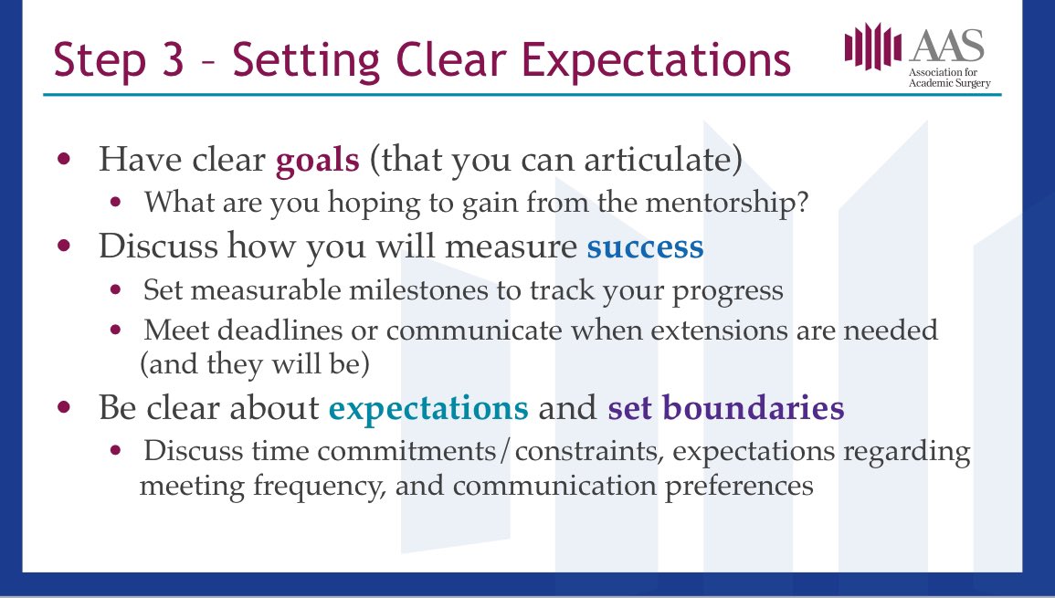 Jonathan DeLong, MD (@jcdelo) on Twitter photo The Key 🔑 to Successful Mentorship, as with so Many Things, is Clear Communication!
I was so proud to be part of this year’s <a href="/AcademicSurgery/">Assoc4AcademicSurgery</a> Fall Course on the Fundamentals of Surgical Research! The Key 🔑 to Successful Mentorship, as with so Many Things, is Clear Communication!
I was so proud to be part of this year’s <a href="/AcademicSurgery/">Assoc4AcademicSurgery</a> Fall Course on the Fundamentals of Surgical Research!