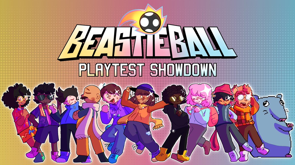 Heya Beastieballers! We're hosting an invitational tournament with some of our Discord members

October 20 from 10AM - 1PM PST to watch the games and find out who will be crowned the Playtest Champ!

Hosted at twitch.tv/kleientertainm…