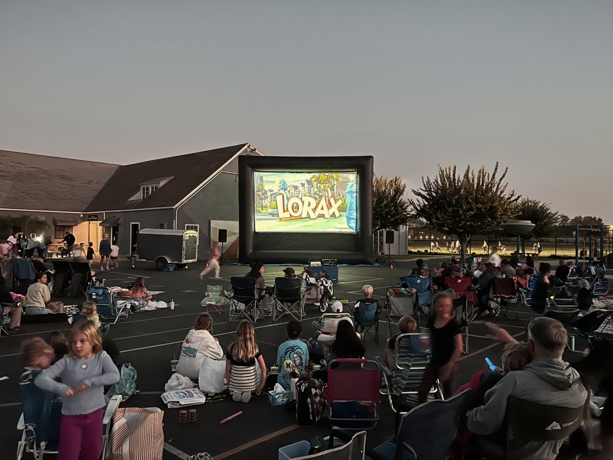 Lakewood Christian Schools had a blast watching #Lorax