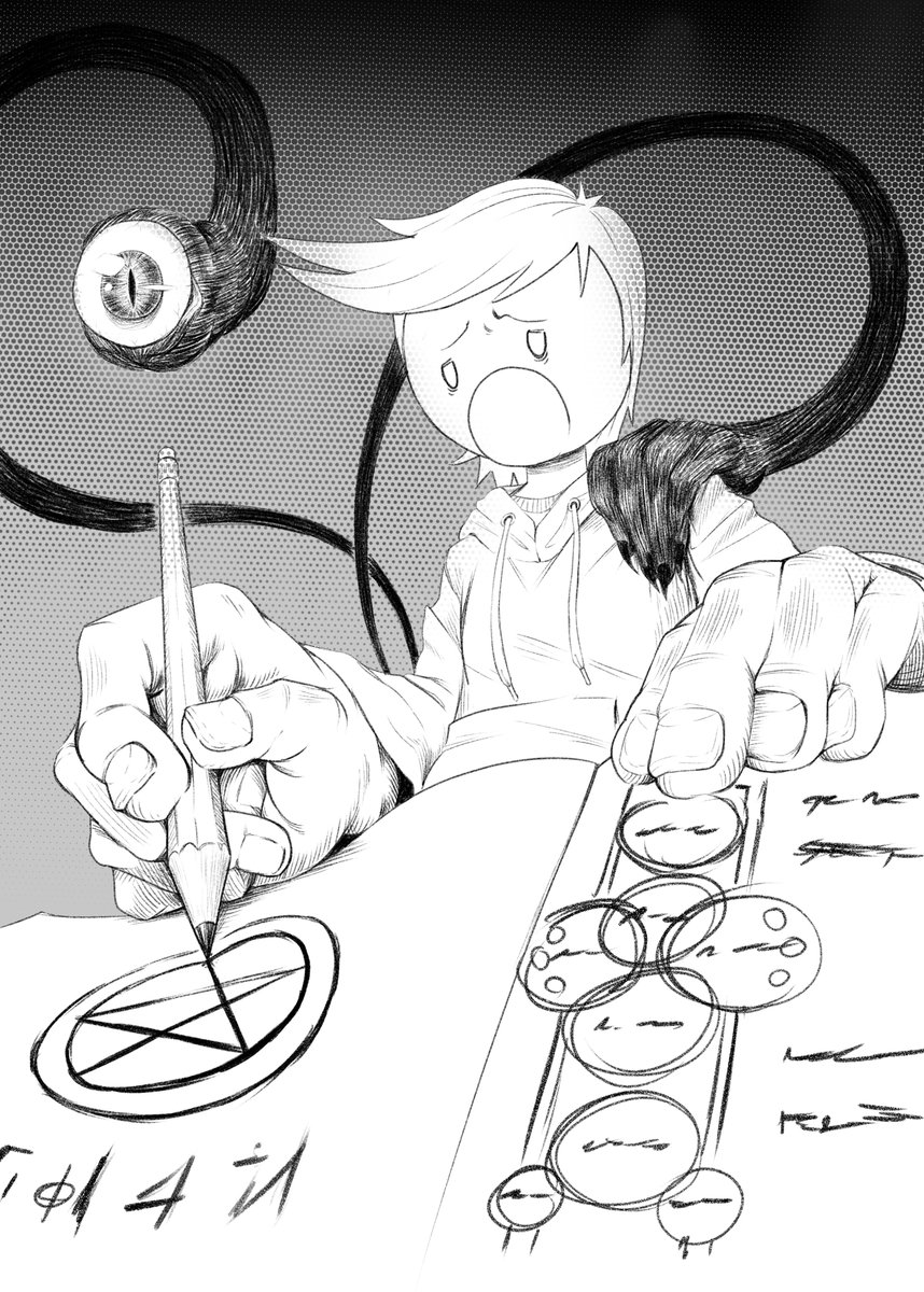 Silent_Biscuit's tweet photo. Inktober Day 17 - Journal

#inktober #inktober2024 #inktoberjournal #inktober2024journal https://t.co/X9EMveIMhV